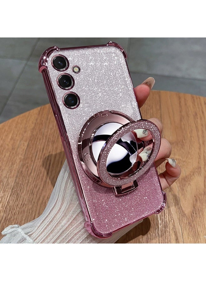 جراب واقٍ لامع مطلي بالكهرباء مناسب لهاتف Samsung Galaxy A56 - Image 2